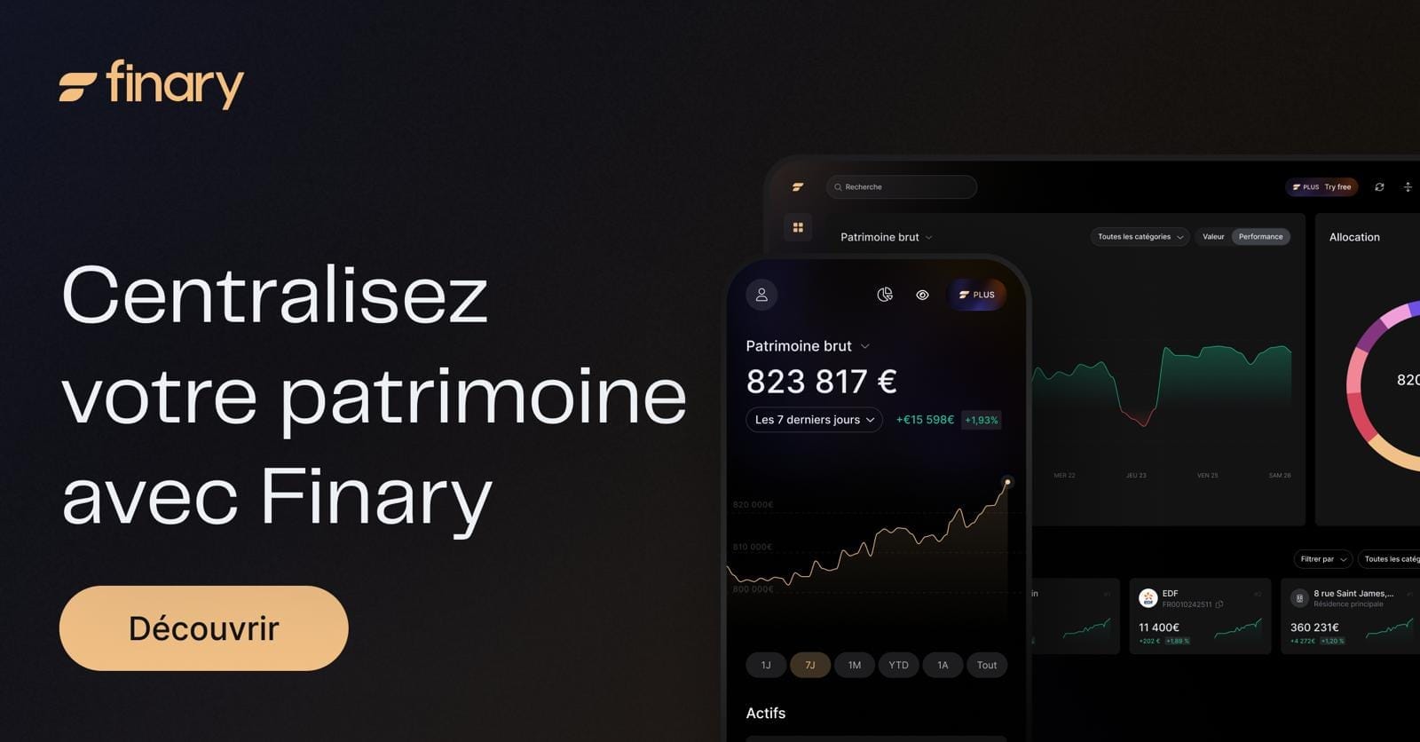 🎁 Offre : Le média de l’investisseur voit en Finary une plateforme intéressante pour centraliser vos dividendes et suivre leur impact sur votre patrimoine global. Profitez de 5 % de réduction sur les abonnements pour mieux gérer vos revenus passifs avec le code 