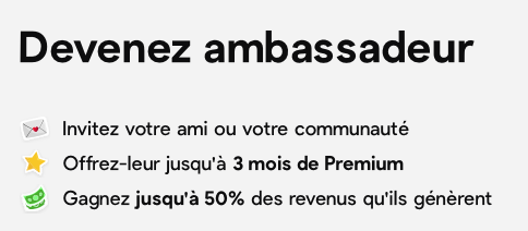 ambassadeur deblock