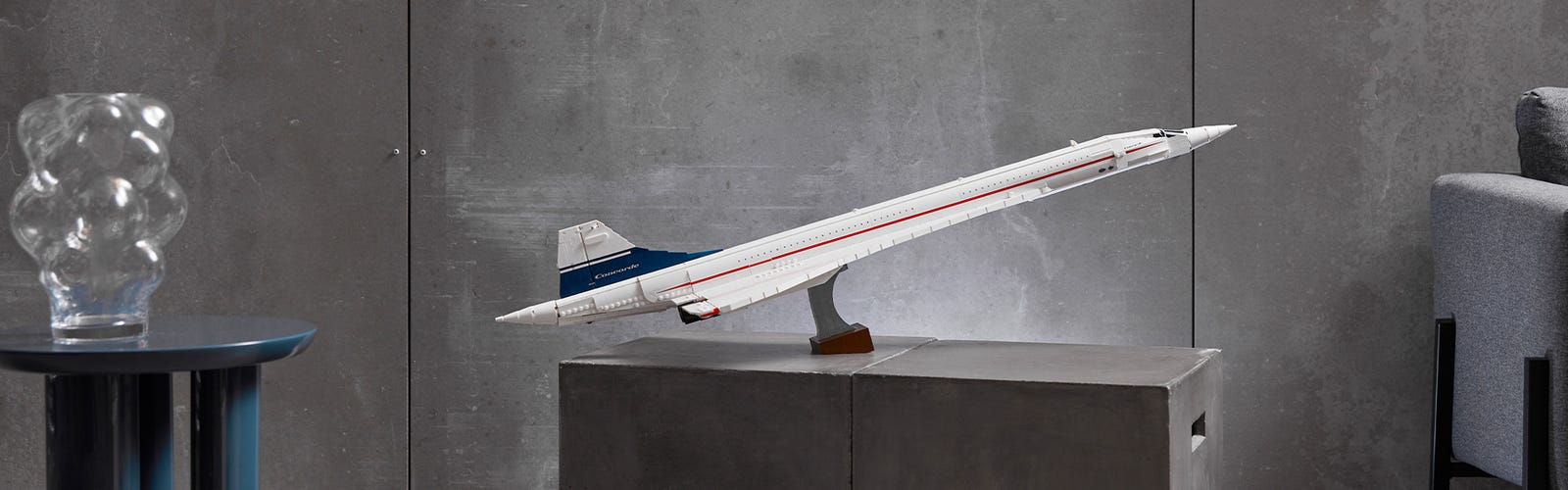 Le Concorde Lego, véritable succès de la marque sur le segment