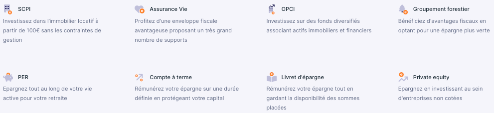 L'offre d'Epargnoo