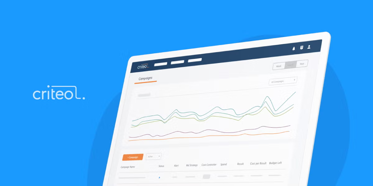 La plateforme Retail Media de Criteo, lancée en septembre 2019