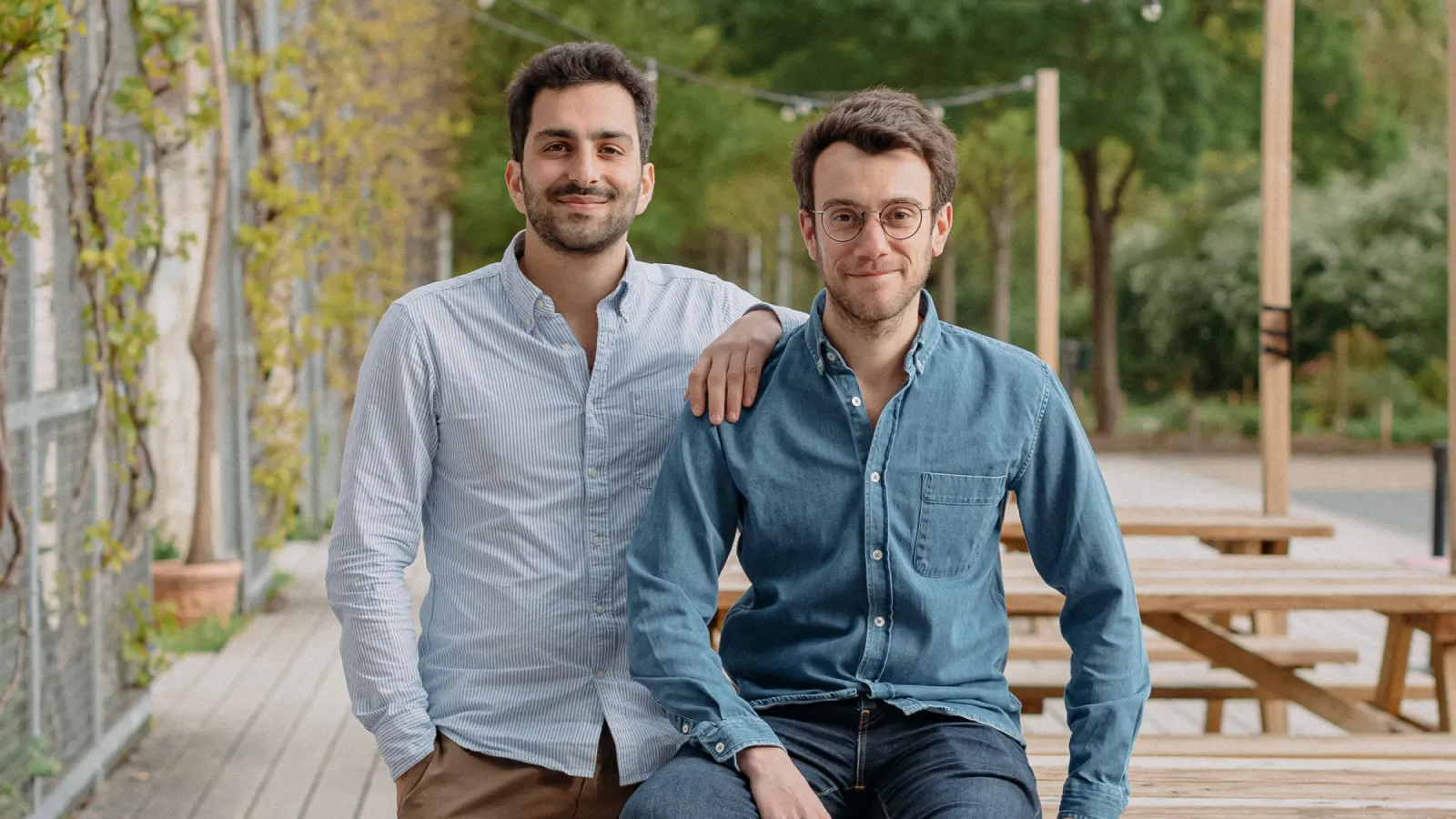 Maxime Parpex et Nathan Zappelli
