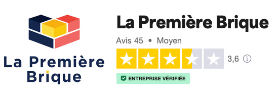 Avis La Première Brique Trustpilot
