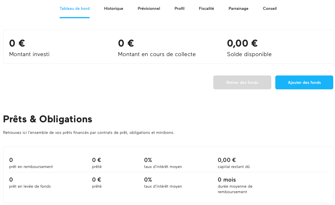 Suivi de ses investissements chez Lendopolis
