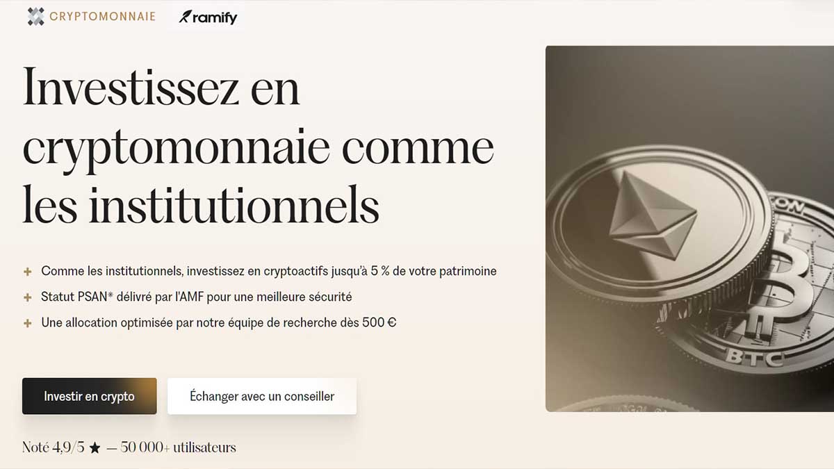 ramify cryptomonnaie