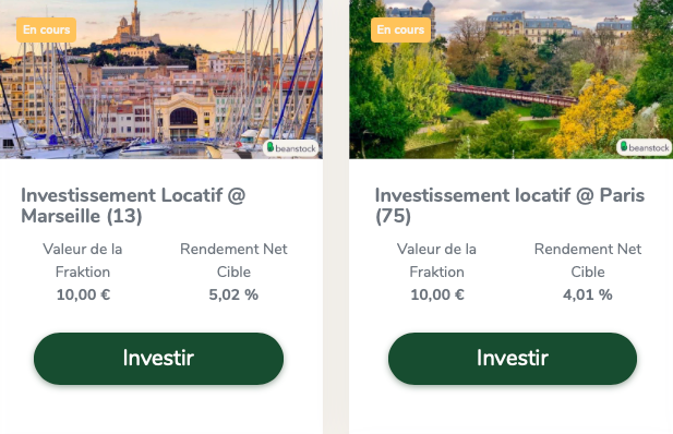 Investissement dans l'immobilier tokenisé depuis la plateforme Fraktion