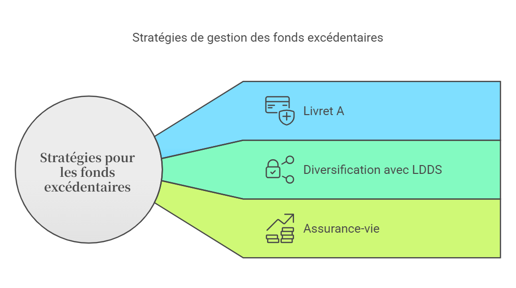 strategie gagnantes fonds exccedentaires