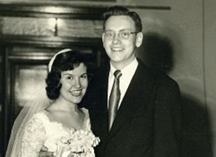 Susan Thompson et Howard Buffett