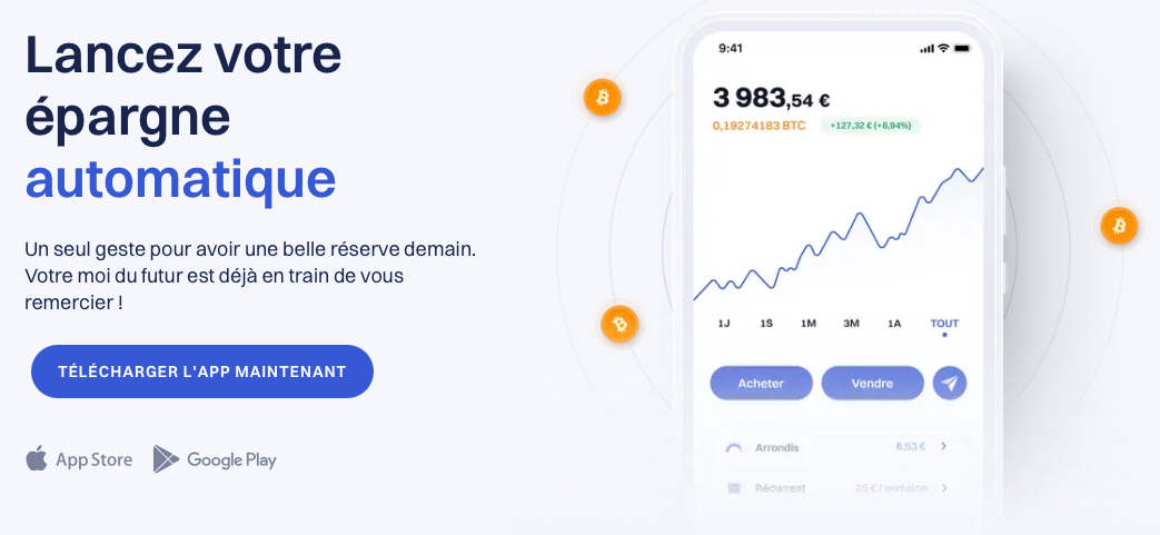 🎁 Gagnez 5€ en Bitcoin en vous inscrivant sur Bitstack