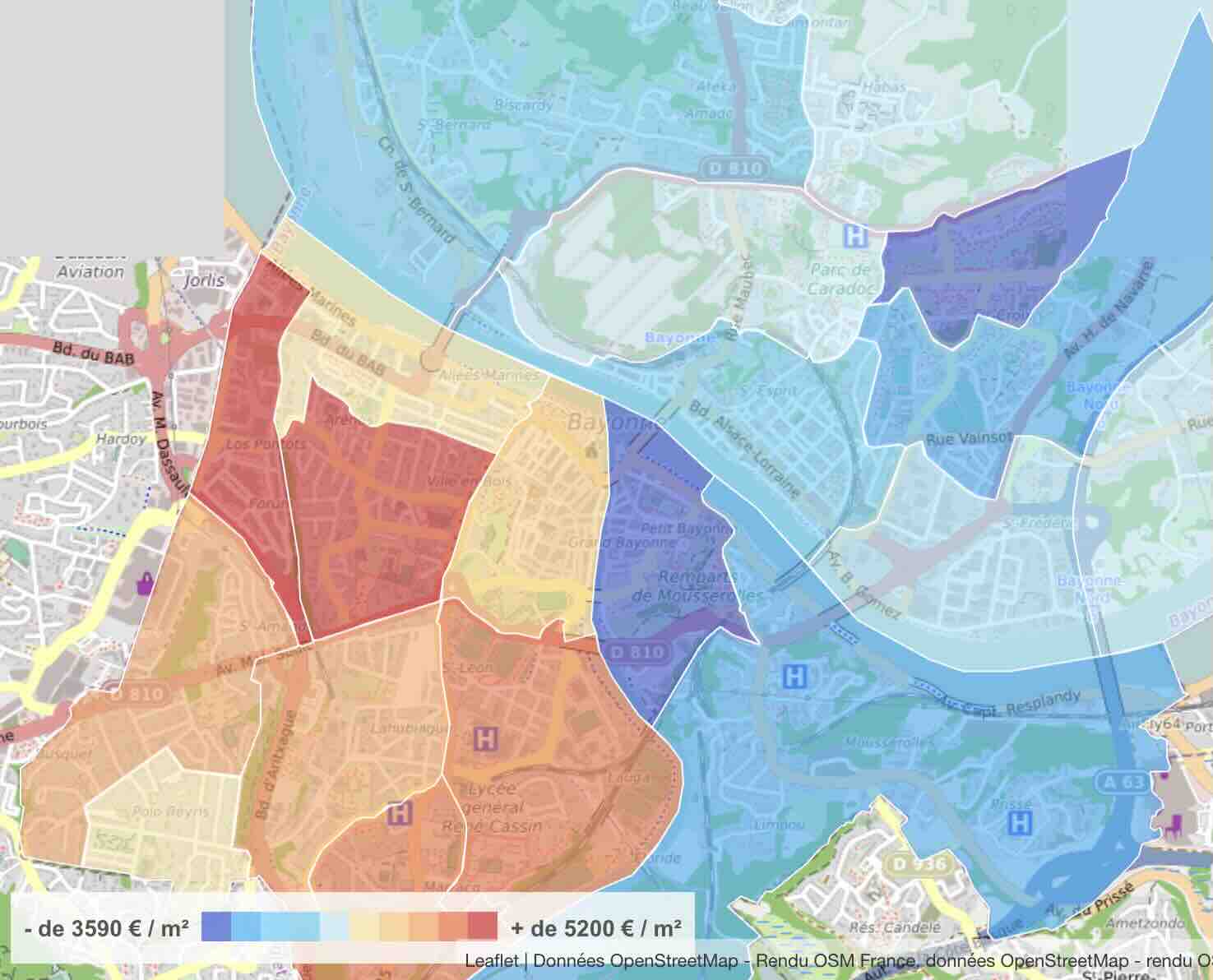 prix-m2-immobilier-bayonne