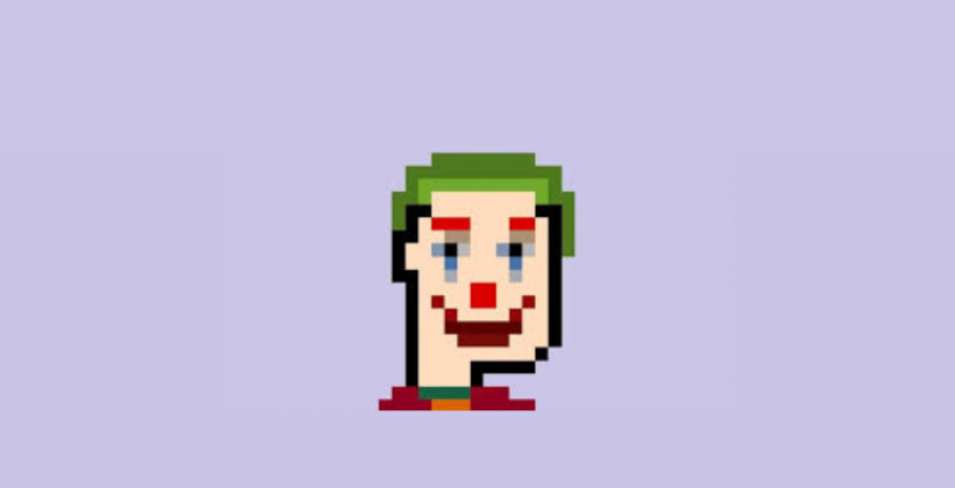 TPunk #3442, inspiré du Joker, est une pièce phare de la collection TPunks sur Tron vendu pour 10,5 millions de dollars.