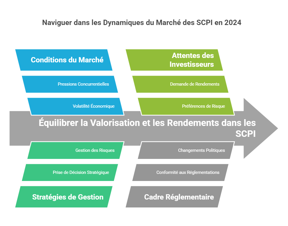 infographie scpi dynamiques du marche