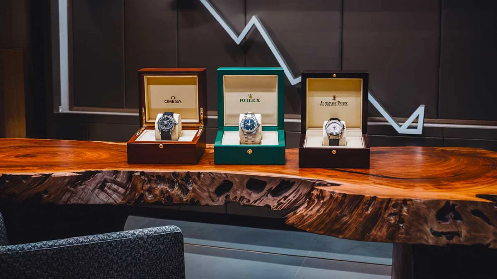 Montres de luxe : De l'euphorie à la chute libre, le classement surprenant des marques qui résistent en 2024