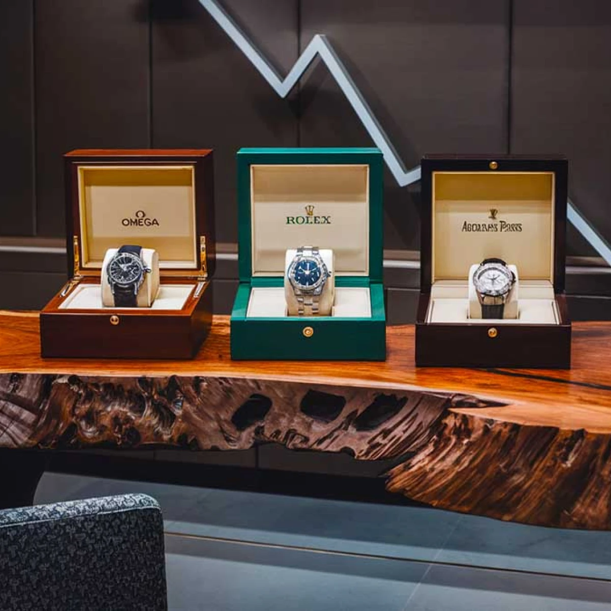 Montres de luxe : De l'euphorie à la chute libre, le classement surprenant des marques qui résistent en 2024 | Le média de l'investisseur