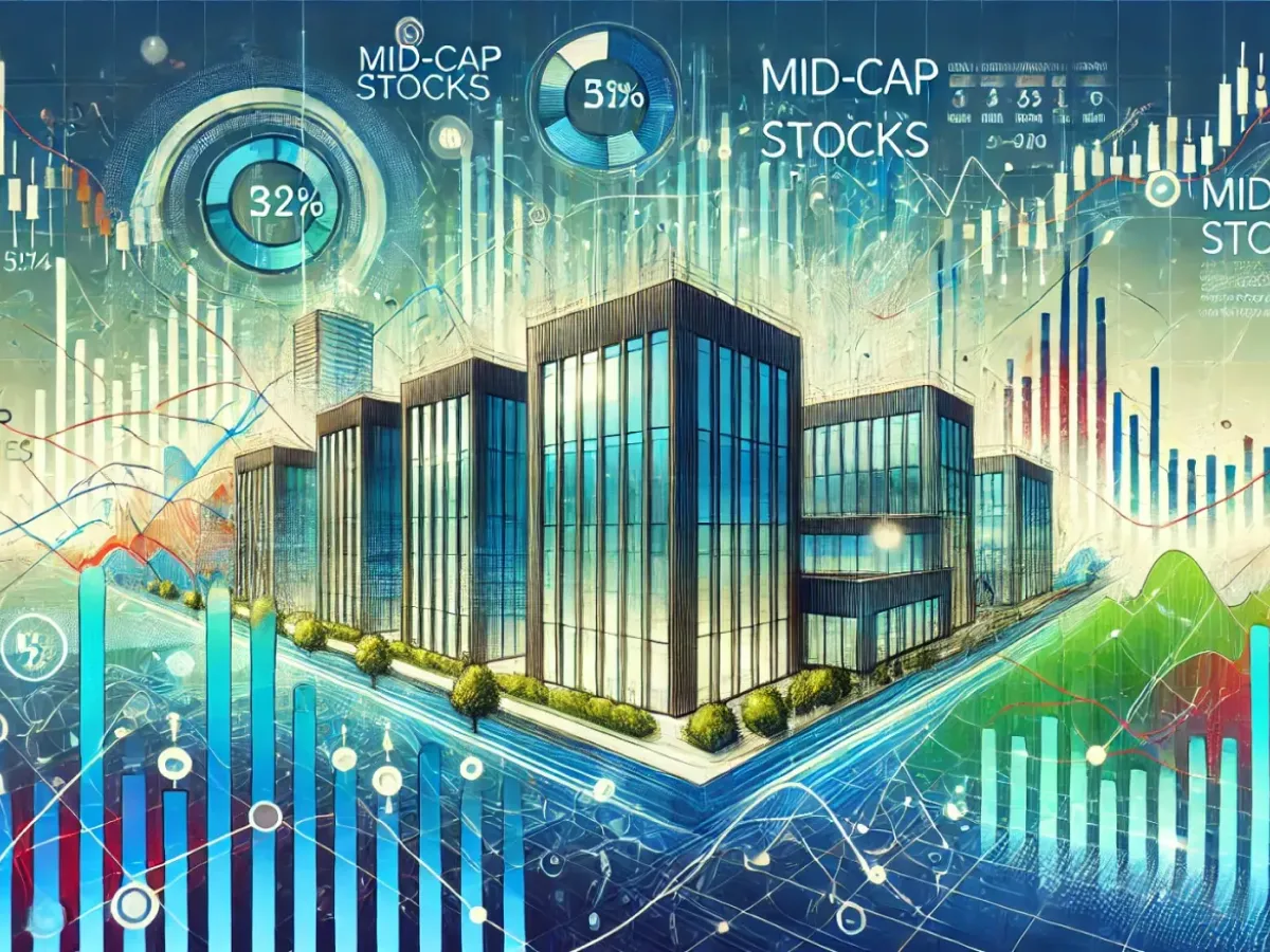 Investir dans les mid caps en bourse en 2025