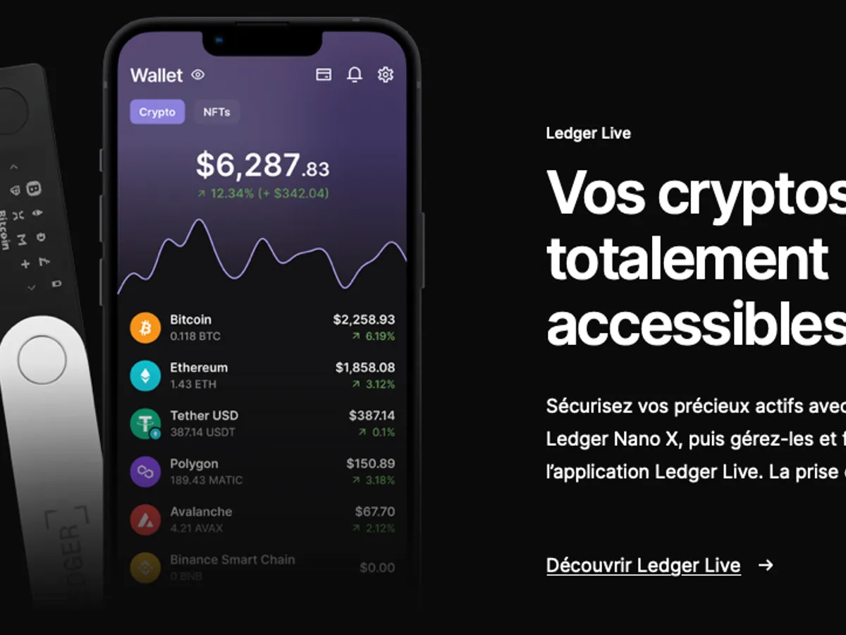 Ledger Nano X : Présentation et notre avis sur ce portefeuille de cryptomonnaies