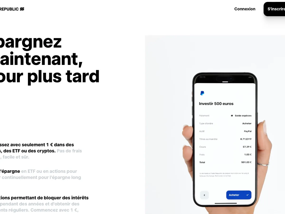 Code parrainage Trade Republic : une action offerte 2024