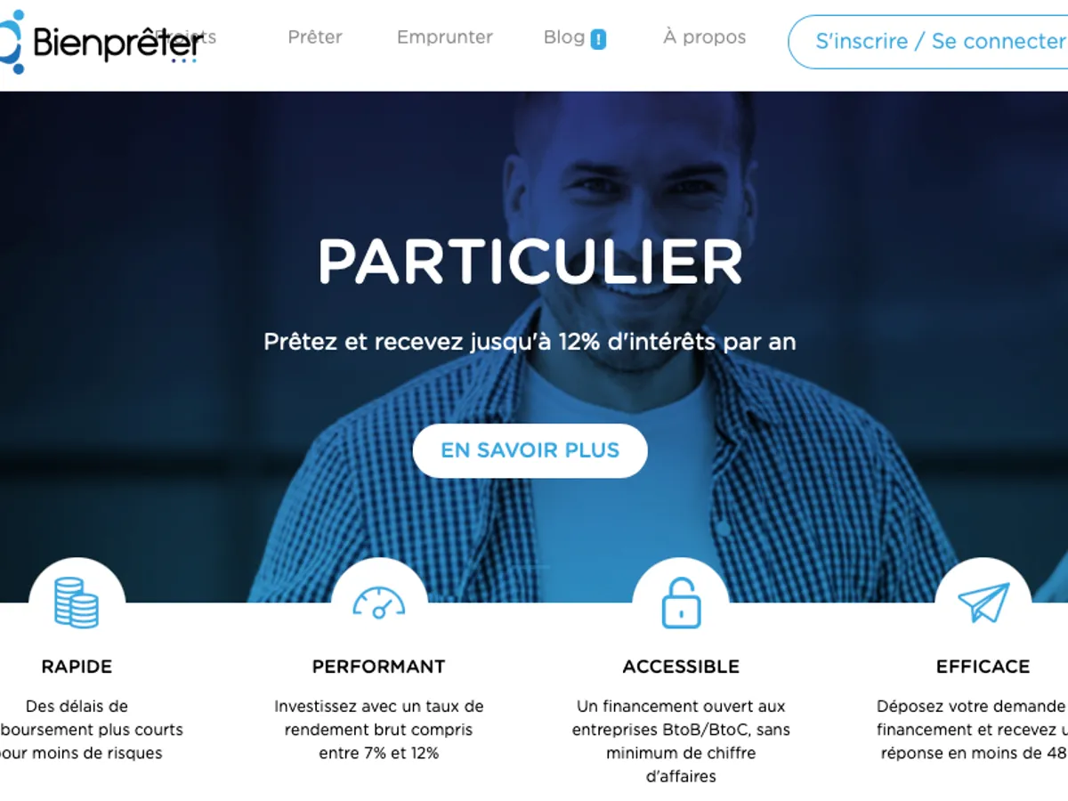 Bienprêter : Présentation, Avis et Code Promo (20€ offerts)