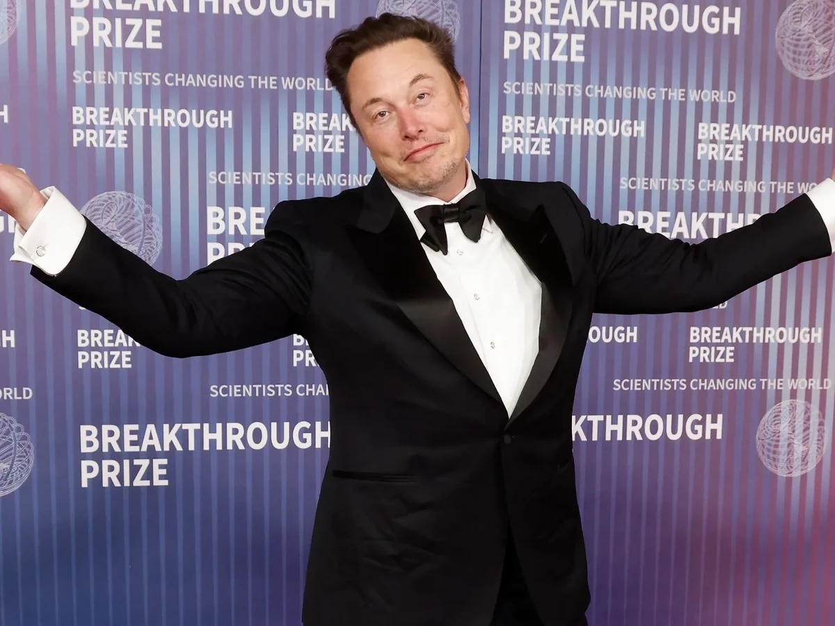 Elon Musk lors d'un événement