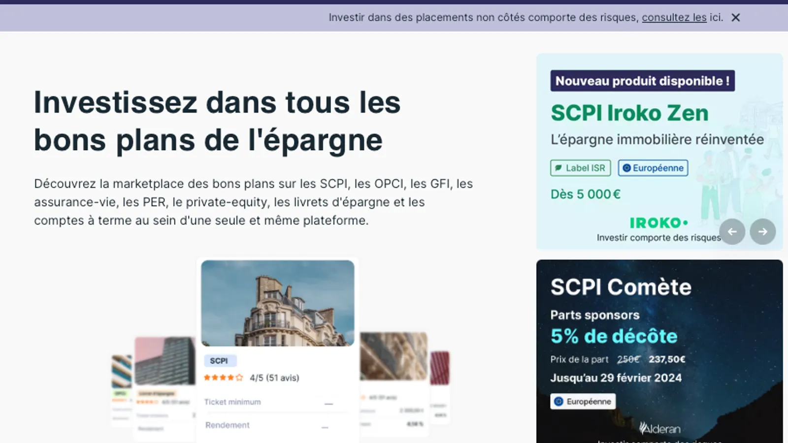 Epargnoo : Présentation, Avis Et Code Promo (100€ offerts)