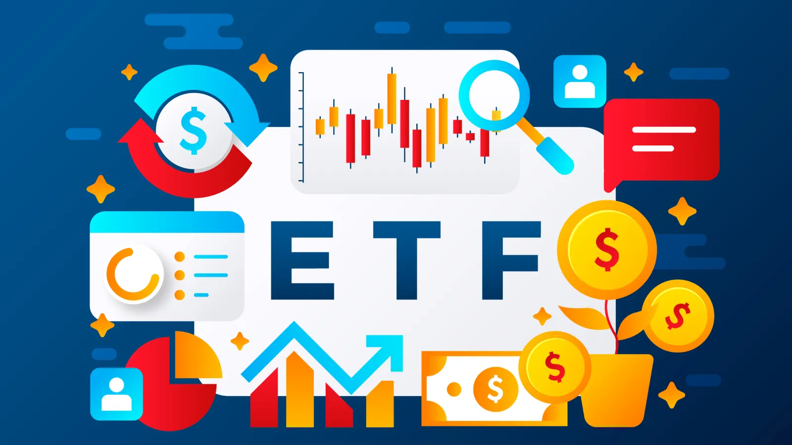Qu'est-ce qu'un ETF et quels sont les avantages d'y investir ?