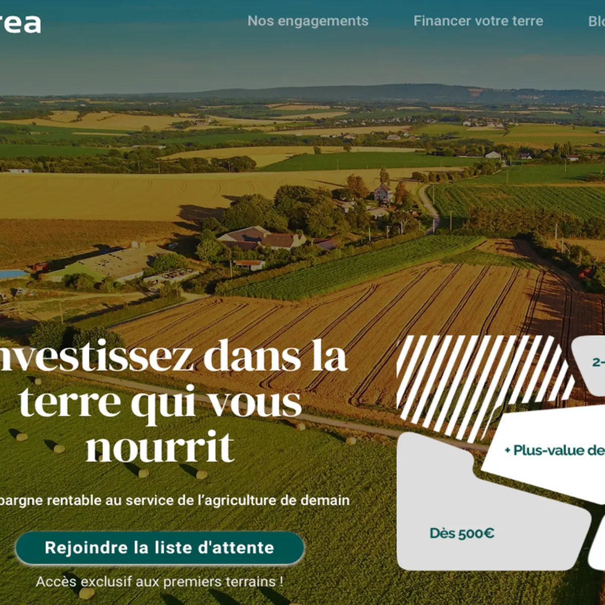 Hectarea : Investissez dans la terre agricole durable | Le média de l'investisseur