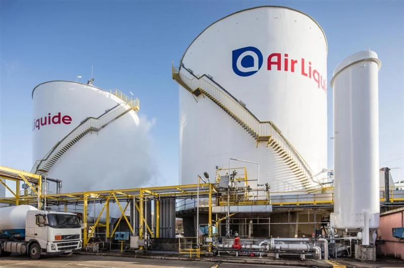 Entreprise Air Liquide site industriel 