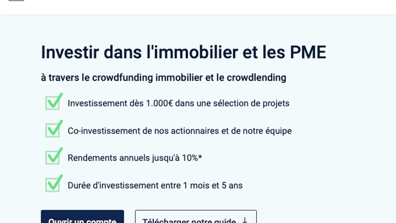 WeShareBonds : Présentation, Avis et Code promo (100€ offerts)