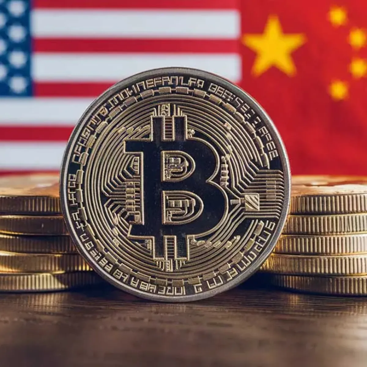 Les pays détenteurs de Bitcoin : un duel USA-Chine