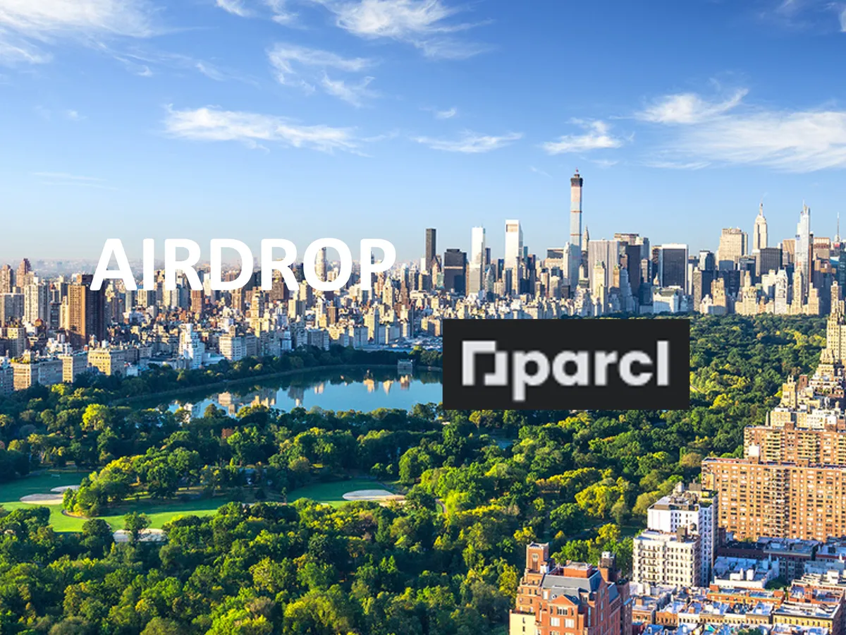 Comment être éligible à l’airdrop crypto Parcl ?