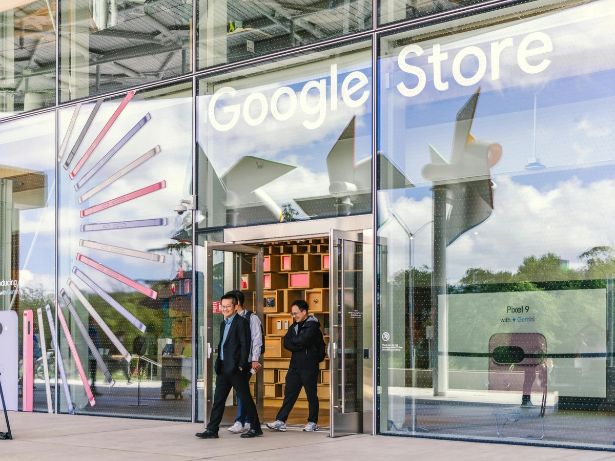 Google Store en Asie