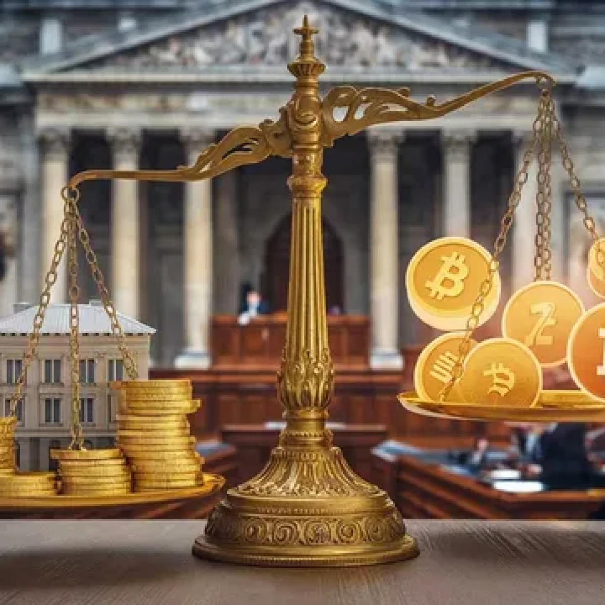 Budget 2025 : Le Sénat cible les cryptomonnaies et les hauts revenus | Le média de l'investisseur