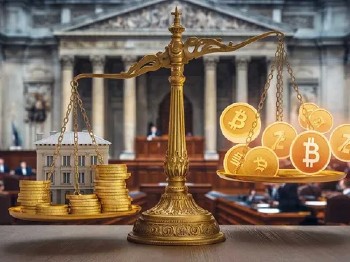 Budget 2025 : Le Sénat cible les cryptomonnaies et les hauts revenus