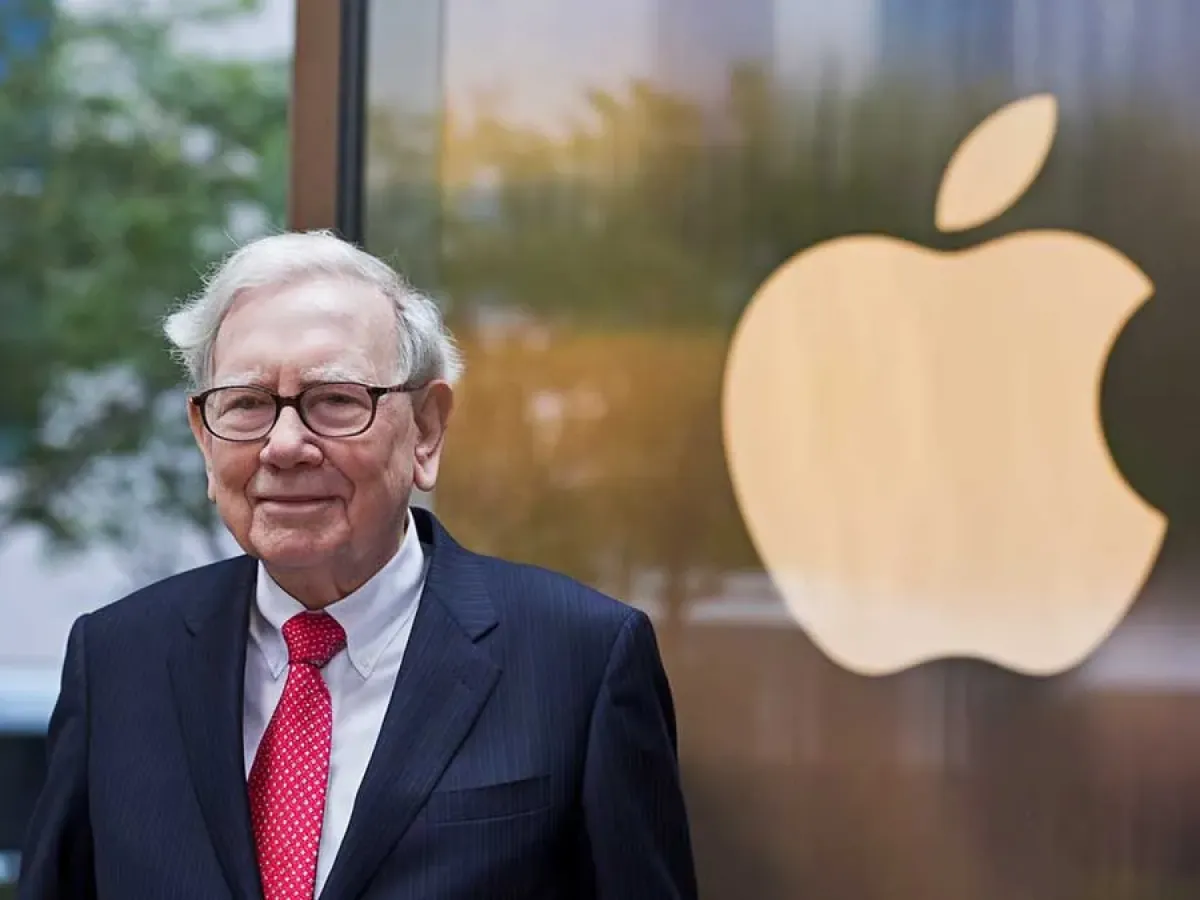 Warren Buffett : sa décision sur Apple fait trembler les investisseurs