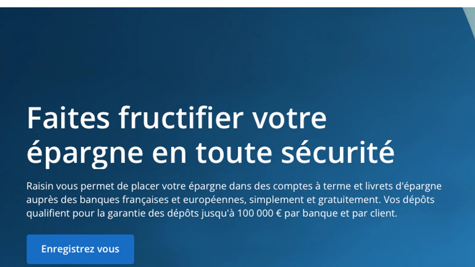 Avis Raisin : des comptes à terme et livrets d'épargne attractifs