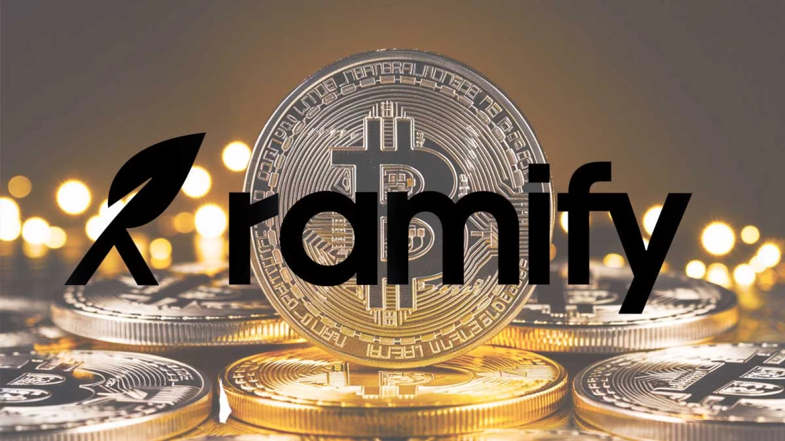 Bitcoin et Ethereum accessibles dès 500€ : Ramify réinvente l'investissement crypto en France