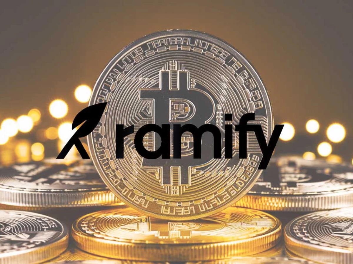 Bitcoin et Ethereum accessibles dès 500€ : Ramify réinvente l'investissement crypto en France
