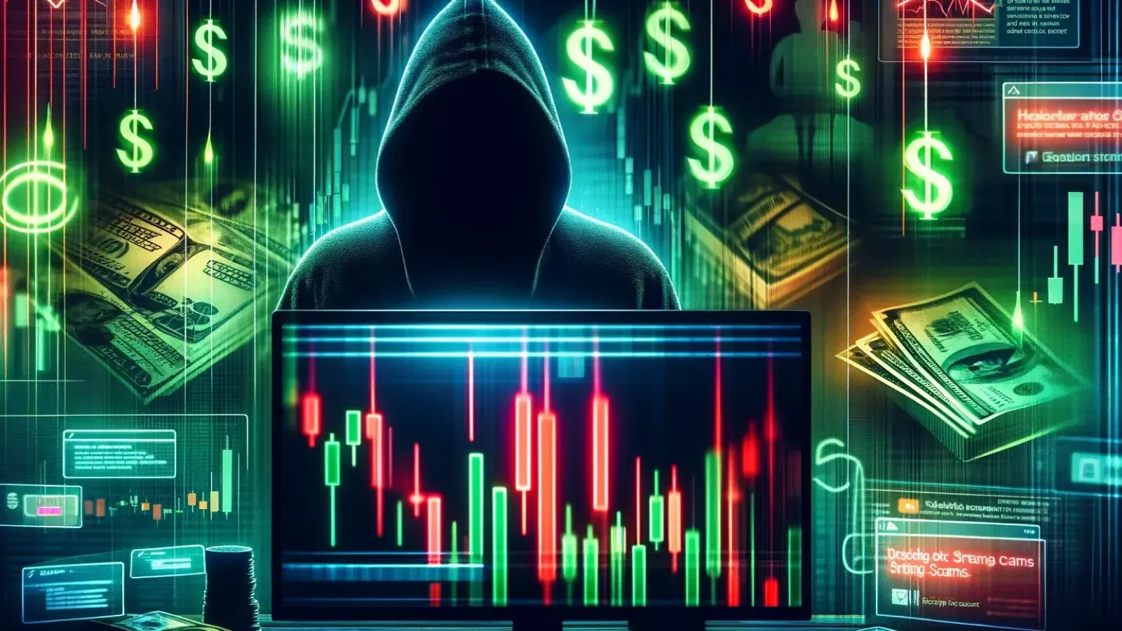 Attention aux arnaques avec le trading