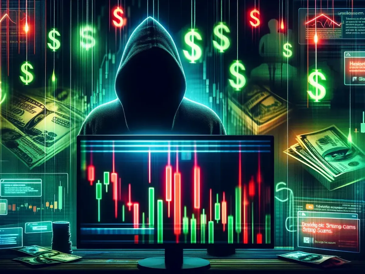 Attention aux arnaques avec le trading