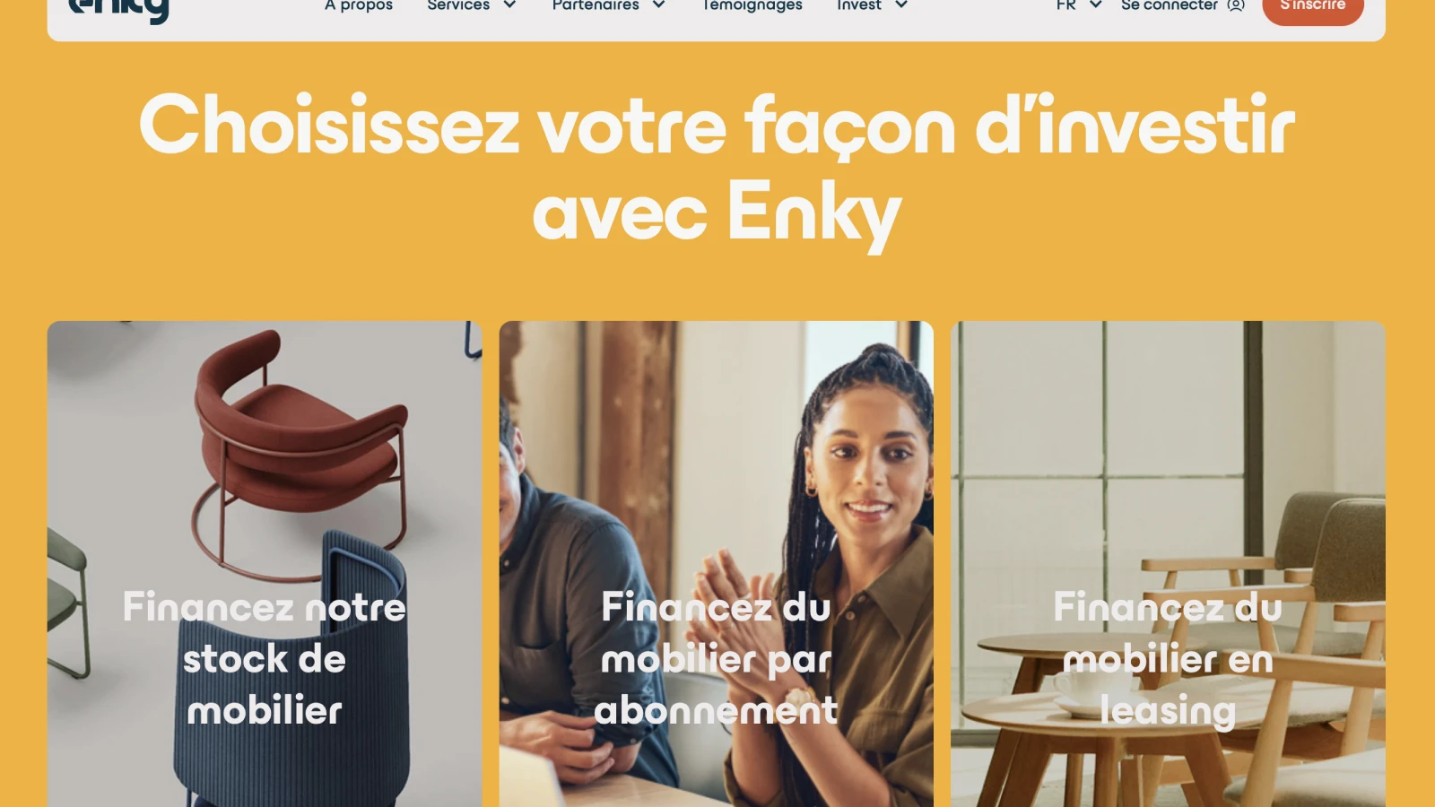 Enky Invest : la plateforme qui révolutionne l’investissement dans le mobilier durable