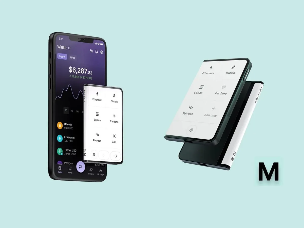 Ledger Stax : un wallet crypto au design unique
