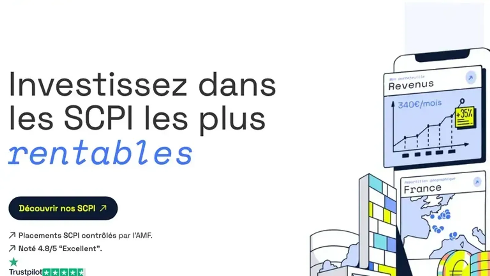 L'impact de l'évolution de l'immobilier sur les SCPI