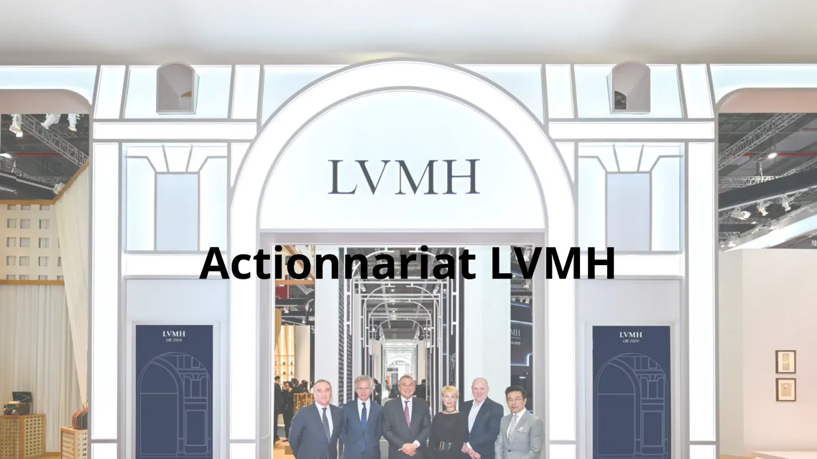 Qui sont les plus gros actionnaires de LVMH ?
