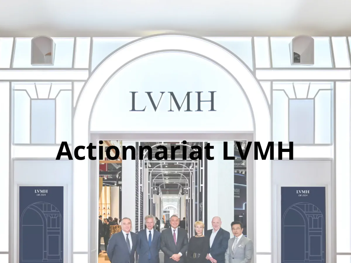 Qui sont les plus gros actionnaires de LVMH ?