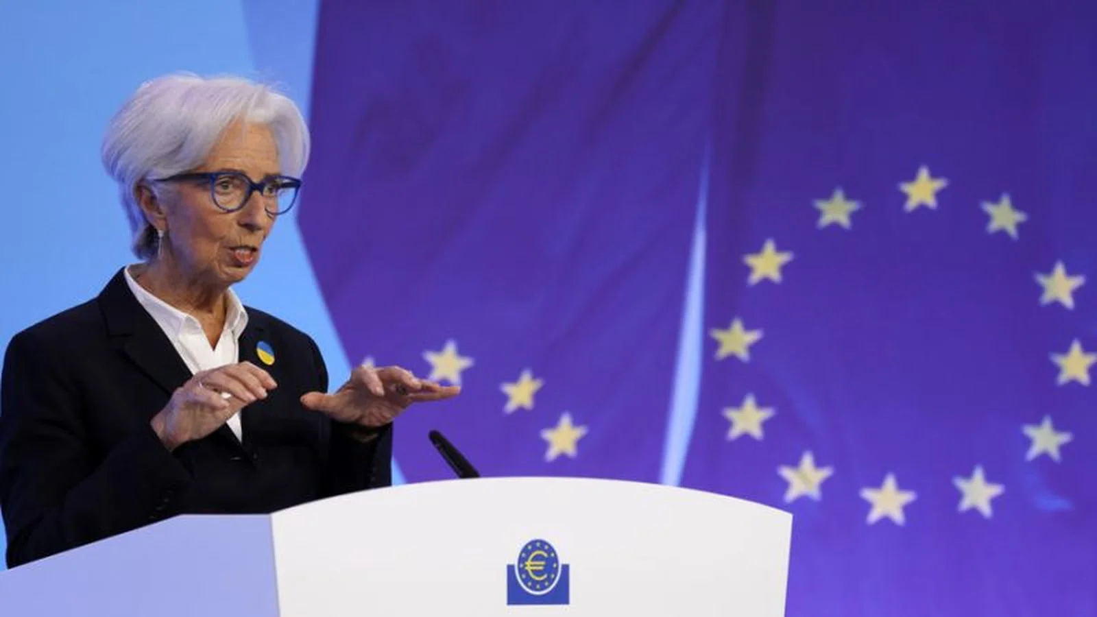Christine Lagarde discours
