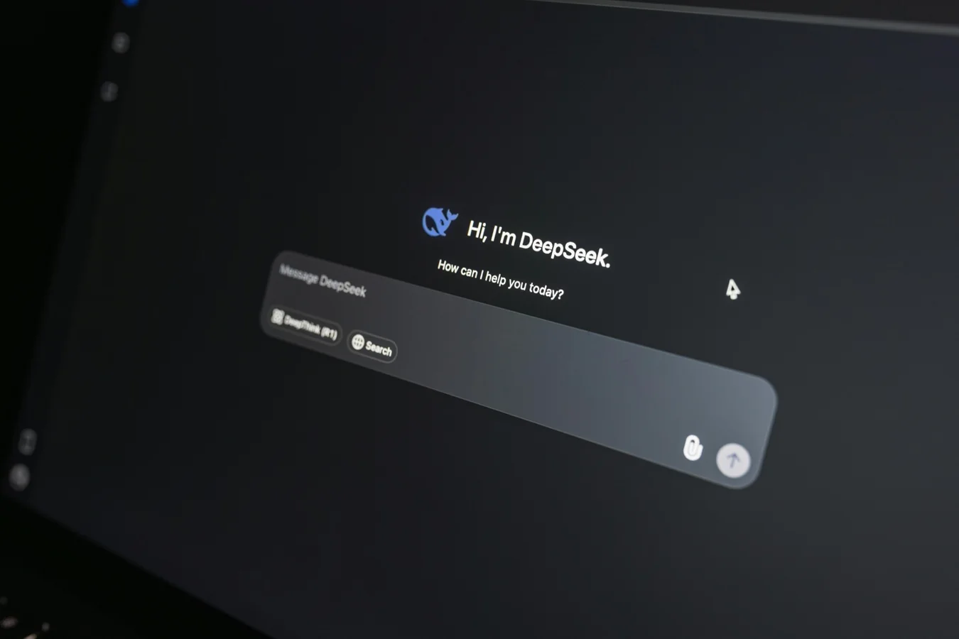 DeepSeek sur ordinateur 