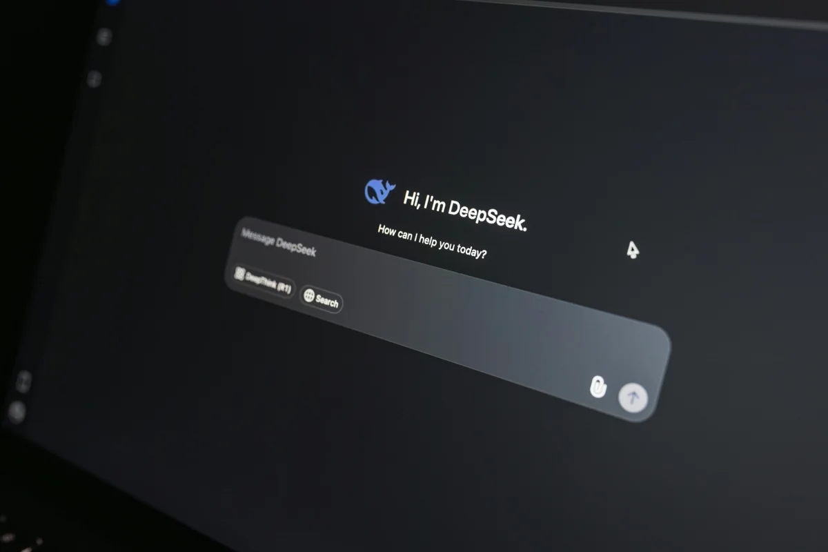 DeepSeek sur ordinateur 