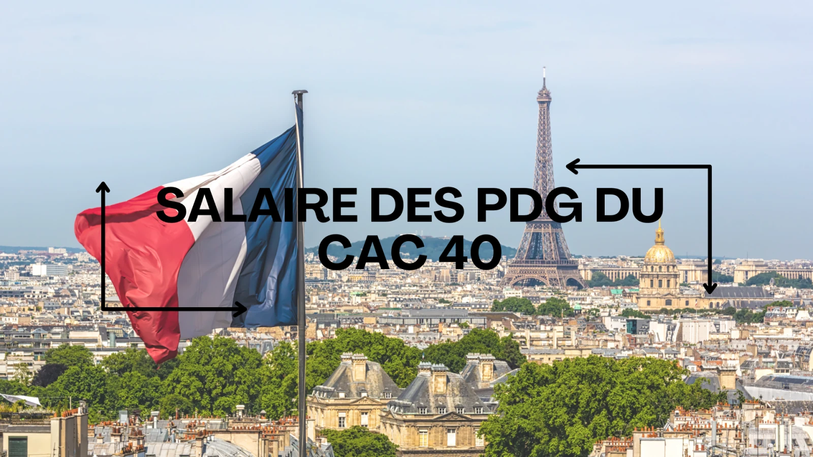 Salaire des patrons des entreprises du CAC 40