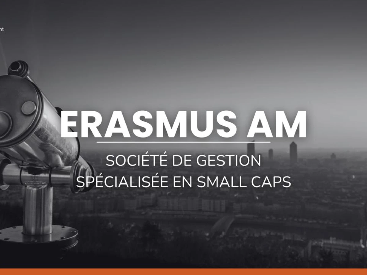 Aymeric Lang : gérant du fonds Erasmus Small Cap Europe