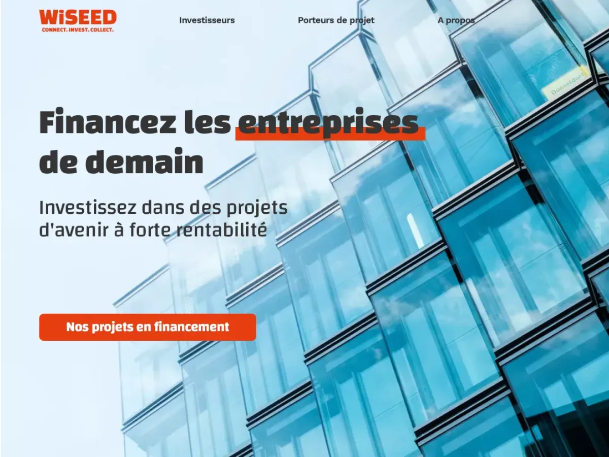 WiSEED : Présentation, Avis Et Code Promo (10€ Offerts)
